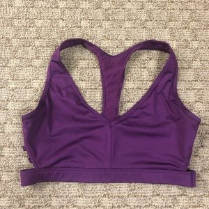 Strappy Sports Bra